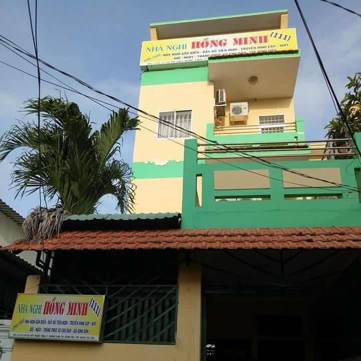 Hong Minh Hotel Vung Tau Exterior foto