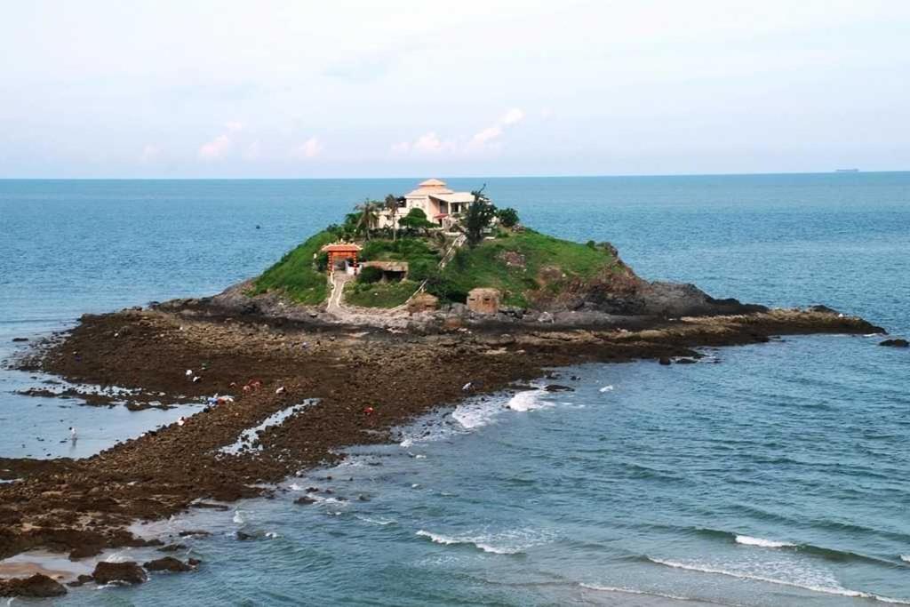 Hong Minh Hotel Vung Tau Exterior foto